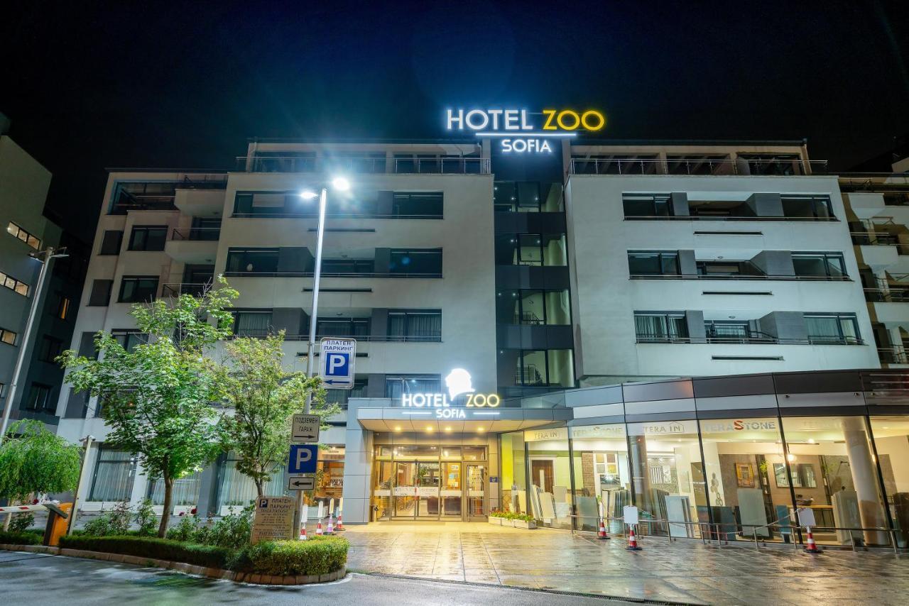 Hotel Zoo Sofia - Secured Paid Parking Eksteriør bilde