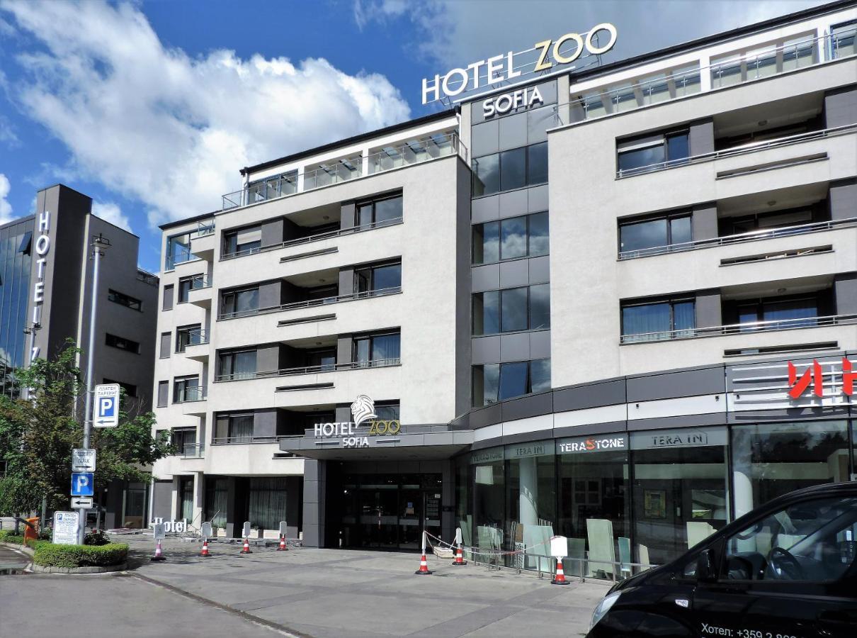 Hotel Zoo Sofia - Secured Paid Parking Eksteriør bilde