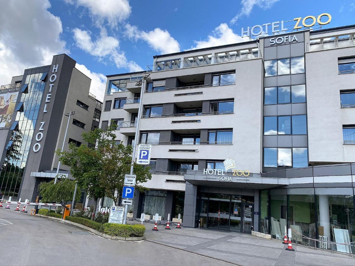 Hotel Zoo Sofia - Secured Paid Parking Eksteriør bilde